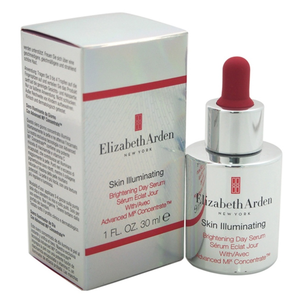 Elizabeth Arden SKIN ILLUMINATING Brightening Day Serum 1oz NEW IN BOX Full Size